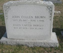 John Cullen Brown 