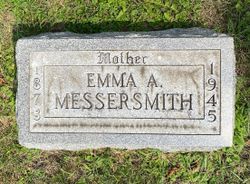 Emma Augusta <I>Voigt</I> Messersmith 