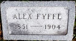 Alexander Stewart Fyffe 