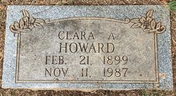 Clara Alma <I>Guettner</I> Howard 