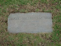 Alfred George Kanousis 