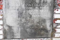 John James Patterson Jr.