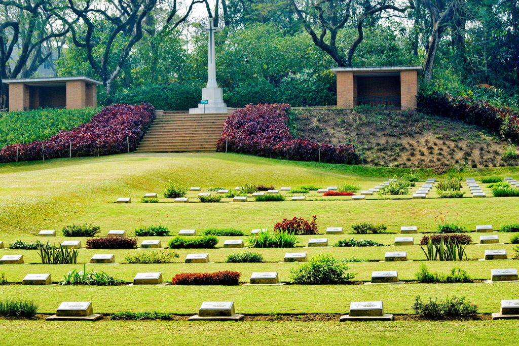 Maynamati War Cemetery