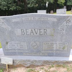 Alma L <I>Stigger</I> Beaver 