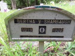 Bertha Viola Shambaugh 