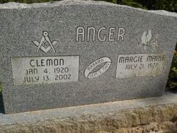 Clemon “Clem” Anger 
