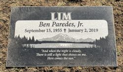 Benito Paredes “Ben” Lim Jr.