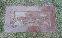 Augusta Marie <I>Gaetke</I> Alexander 
