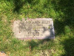 Alvin Benjamin Allen 