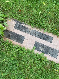 Mary Ruth <I>Gilman</I> Adelmann 