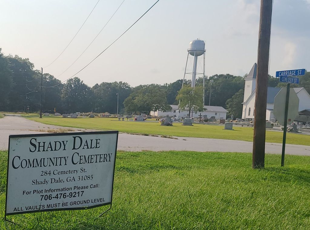 Shady Dale Cemetery