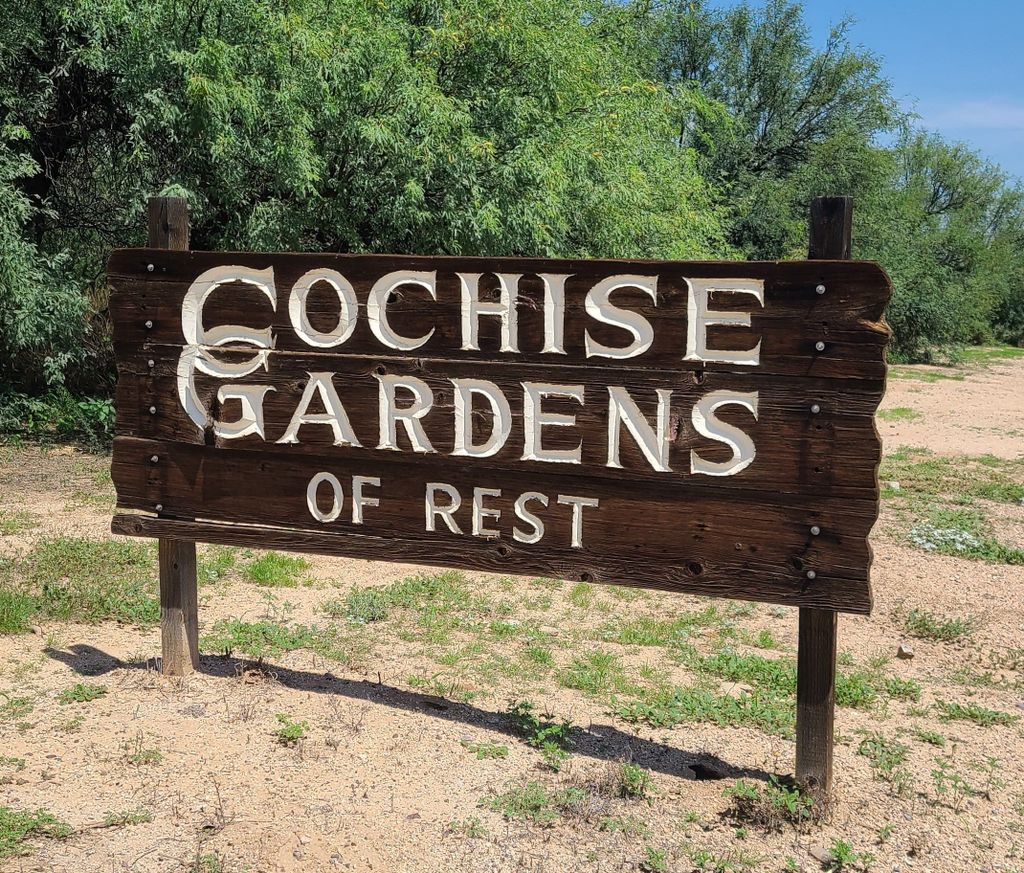 Cochise Gardens of Rest Cemetery