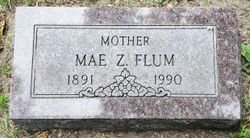 Mae <I>Zickerman</I> Flum 