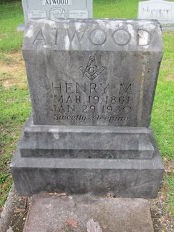 Henry M Atwood 
