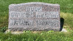 Anna James Buck 
