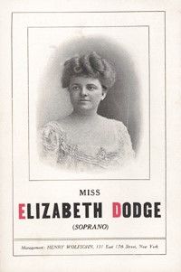 Elizabeth Mayo <I>Dodge</I> Derby 