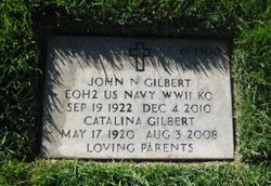 Catalina <I>Contreras</I> Gilbert 