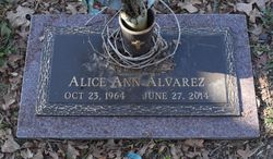 Alice Ann <I>Null</I> Alvarez 
