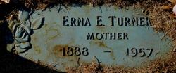 Erna E. <I>Stein</I> Turner 