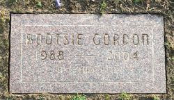 Bootsie Gordon 