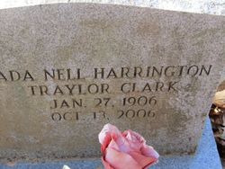Ada Nell <I>Harrington</I> Clark 