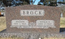 Joseph Brock 