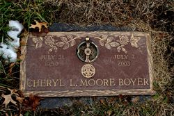 Cheryl Lynn <I>Moore</I> Boyer 