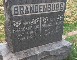 Edward Franklin Brandenburg 