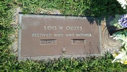 Lois Annie Laura <I>Woodard</I> Ouzts Starnes 