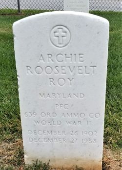 Archie Roosevelt Roy 