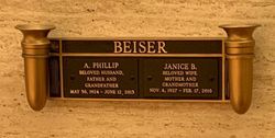A. Phillip Beiser 