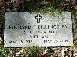 Richard Francis “Mr. B” Billingsley 