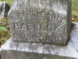 Robert Earle Babcock 