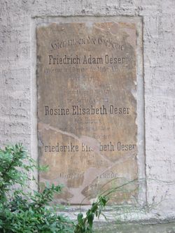 Friedrich Adam Oeser 