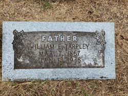 William Edgar Tarpley 
