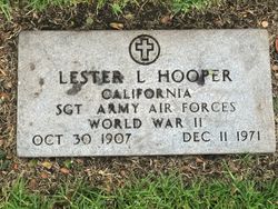 Lester Lovel Hooper 
