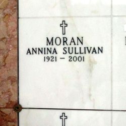 Annina <I>Sullivan</I> Moran 