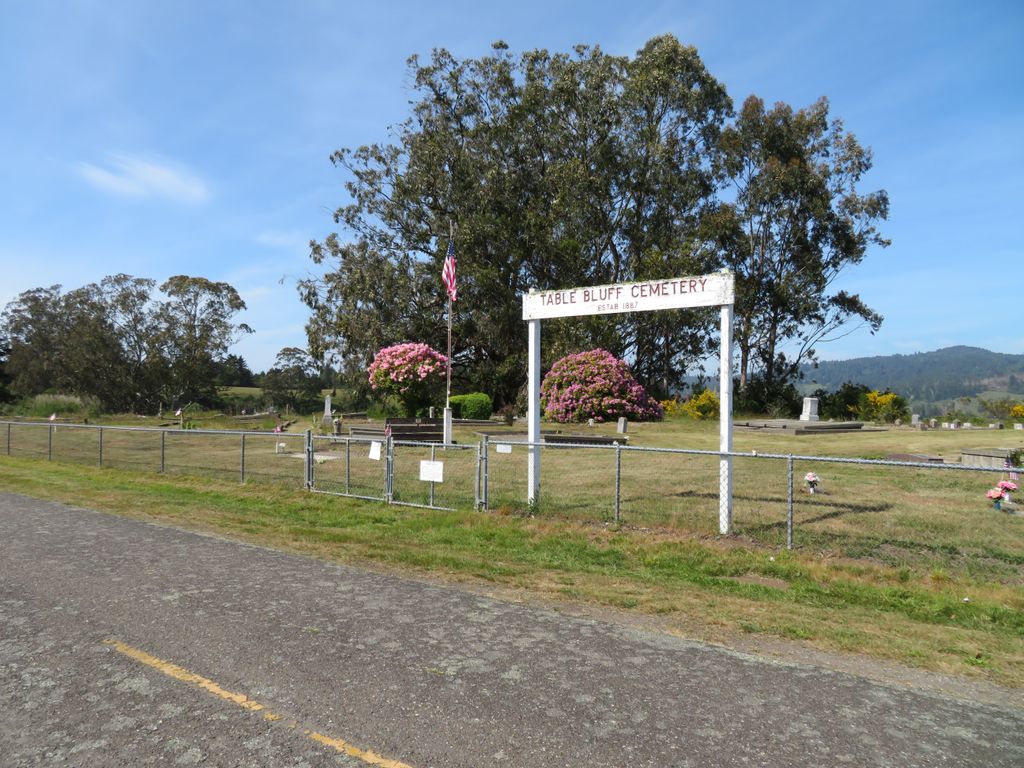 Table Bluff Cemetery
