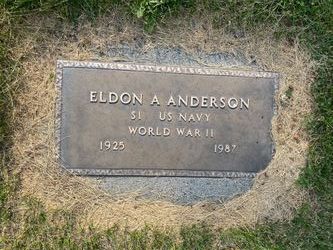 Eldon Aaron Anderson 