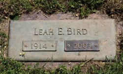 Leah Ellen <I>Rahmer</I> Bird 