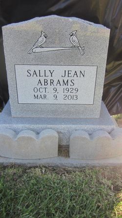 Sally Jean Abrams 