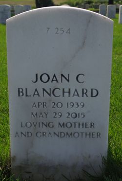 Joan Carol <I>Hansen</I> Blanchard 
