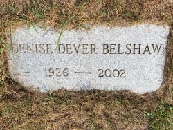Denise <I>Dever</I> Belshaw 