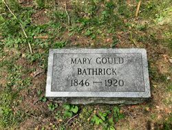 Mary Amelia <I>Gould</I> Bathrick 