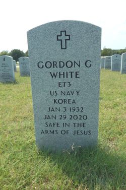 Gordon Gene “Gordy” White 