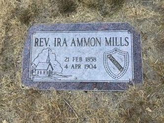 Rev Ira Ammon Mills 