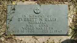 Everett Norman Ellis 