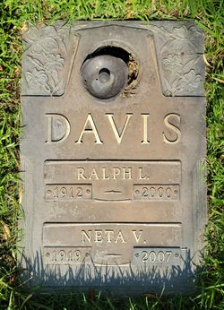 Ralph L Davis 