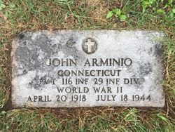 Pvt John Arminio 
