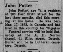 John Robert Potter 